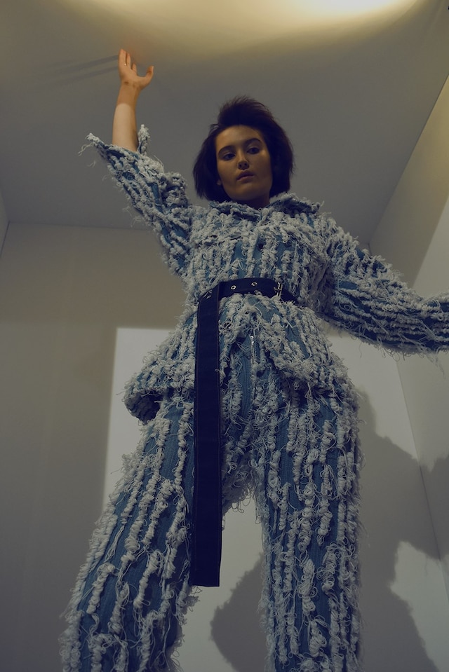 Faustine Steinmetz AW17 womenswear london lfw dazed 9