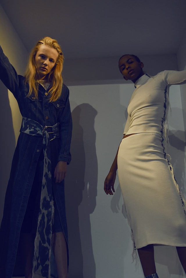 Faustine Steinmetz AW17 womenswear london lfw dazed 10