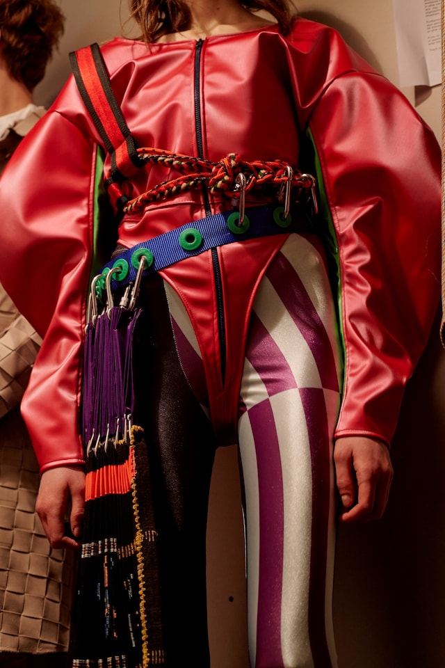 CSM MA17 womenswear london LFW dazed 30