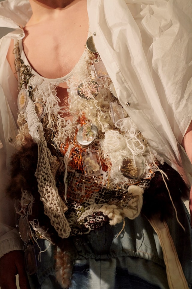 CSM MA17 womenswear london LFW dazed 33