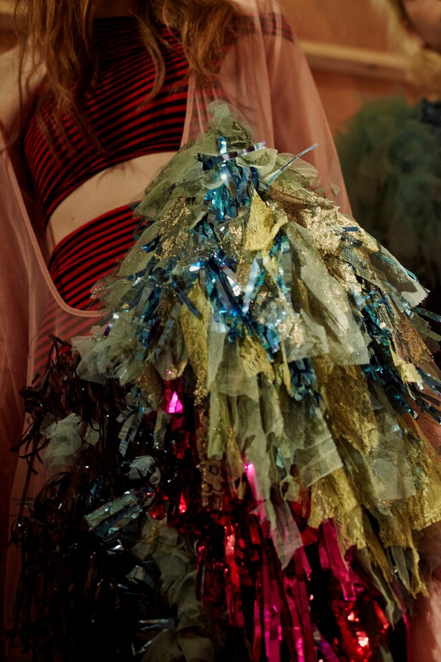 CSM MA17 womenswear london LFW dazed 35