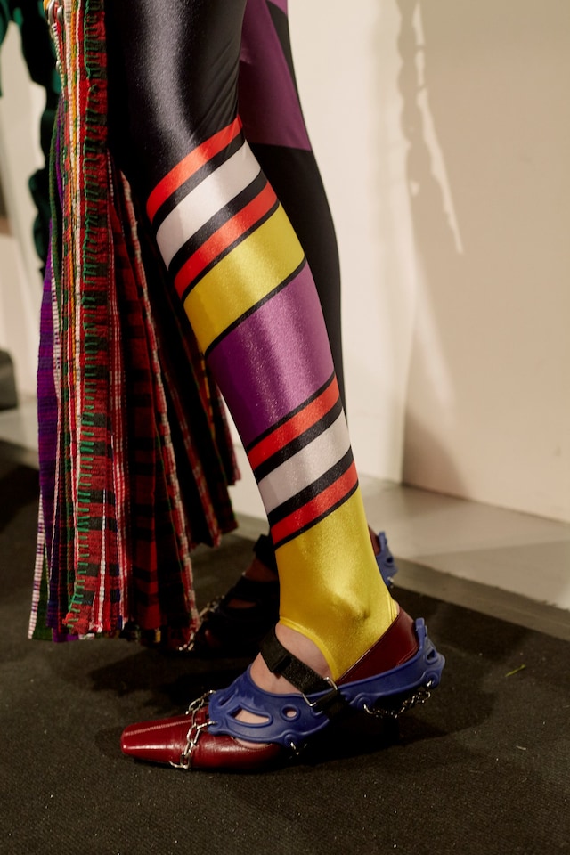 CSM MA17 womenswear london LFW dazed 37