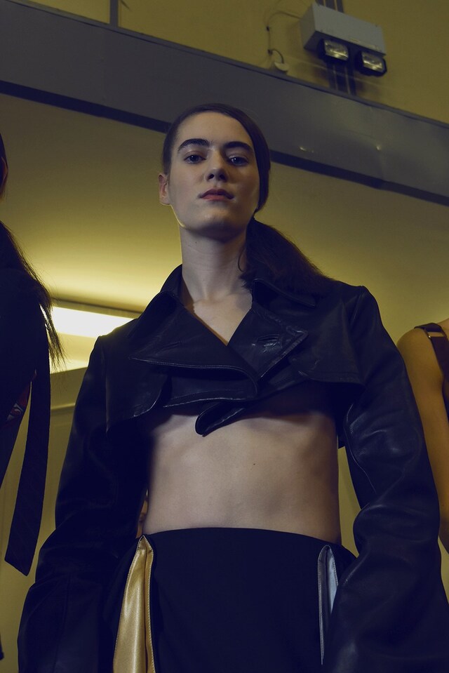 J.W. Anderson AW17 womenswear london lfw dazed 7