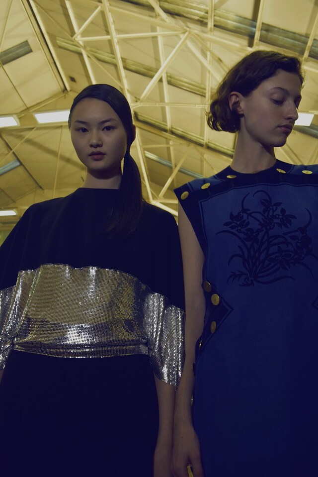 J.W. Anderson AW17 womenswear london lfw dazed 17