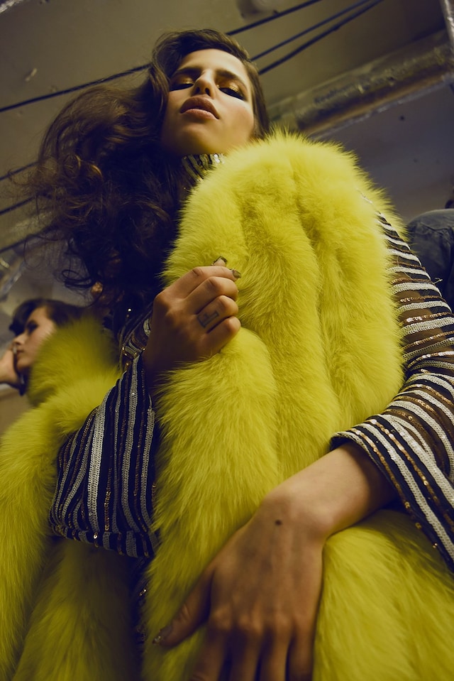 Halpern AW17 womenswear london lfw dazed 0