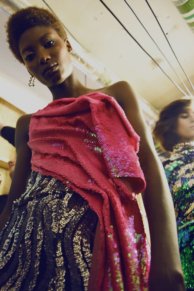Halpern AW17 womenswear london lfw dazed 2