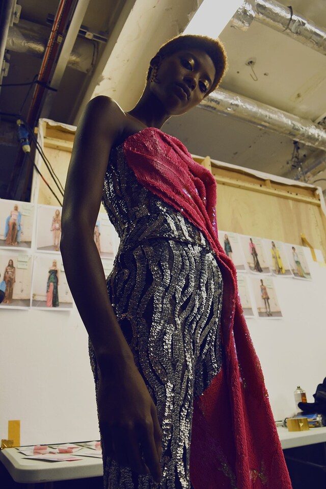 Halpern AW17 womenswear london lfw dazed 6