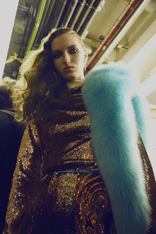Halpern AW17 womenswear london lfw dazed 7