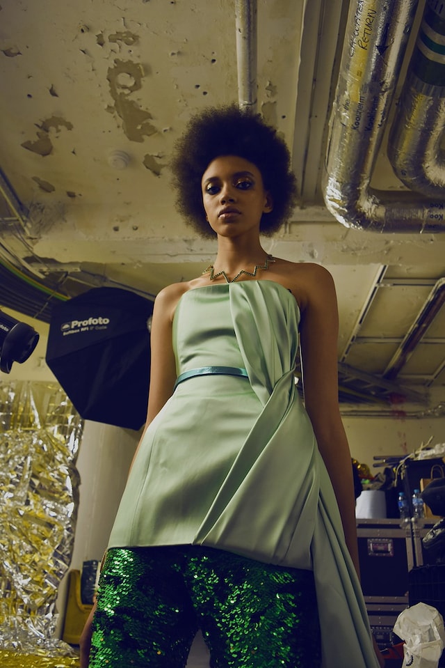 Halpern AW17 womenswear london lfw dazed 9