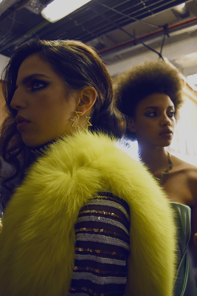 Halpern AW17 womenswear london lfw dazed 10