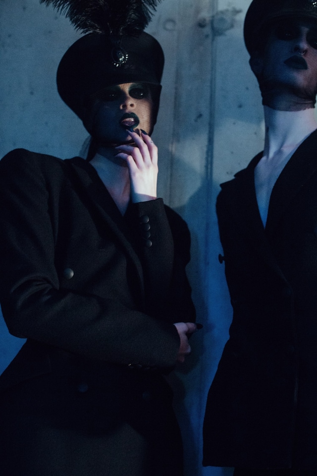 Gareth Pugh AW17 womenswear LFW London Dazed 0