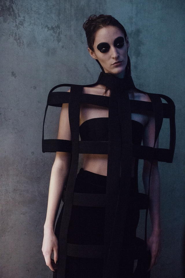 Gareth Pugh AW17 womenswear LFW London Dazed 1