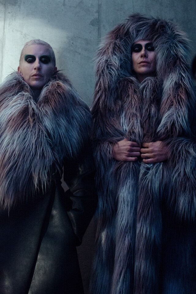 Gareth Pugh AW17 womenswear LFW London Dazed 2