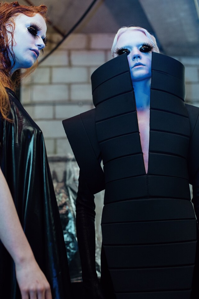 Gareth Pugh AW17 womenswear LFW London Dazed 7