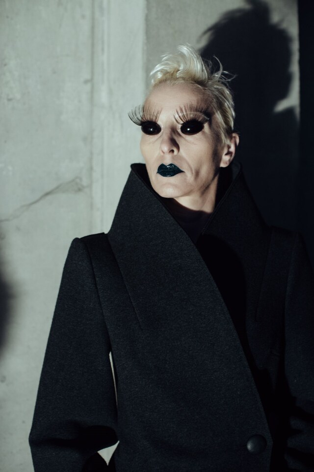 Gareth Pugh AW17 womenswear LFW London Dazed 8