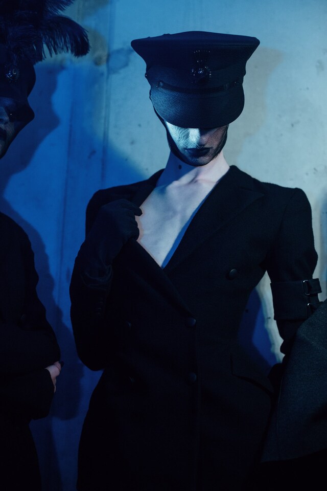 Gareth Pugh AW17 womenswear LFW London Dazed 11