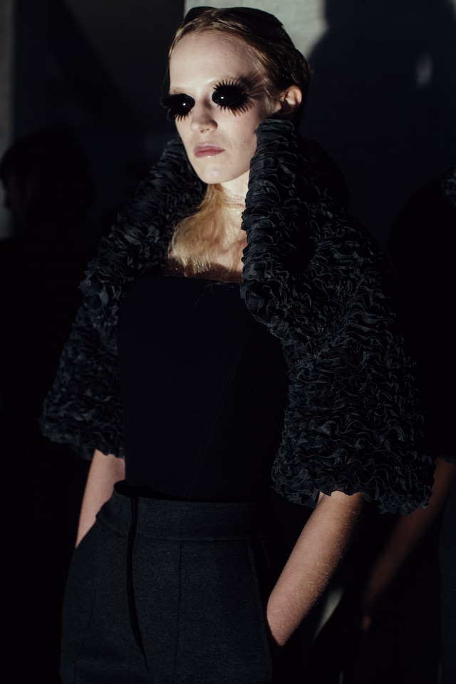 Gareth Pugh AW17 womenswear LFW London Dazed 13