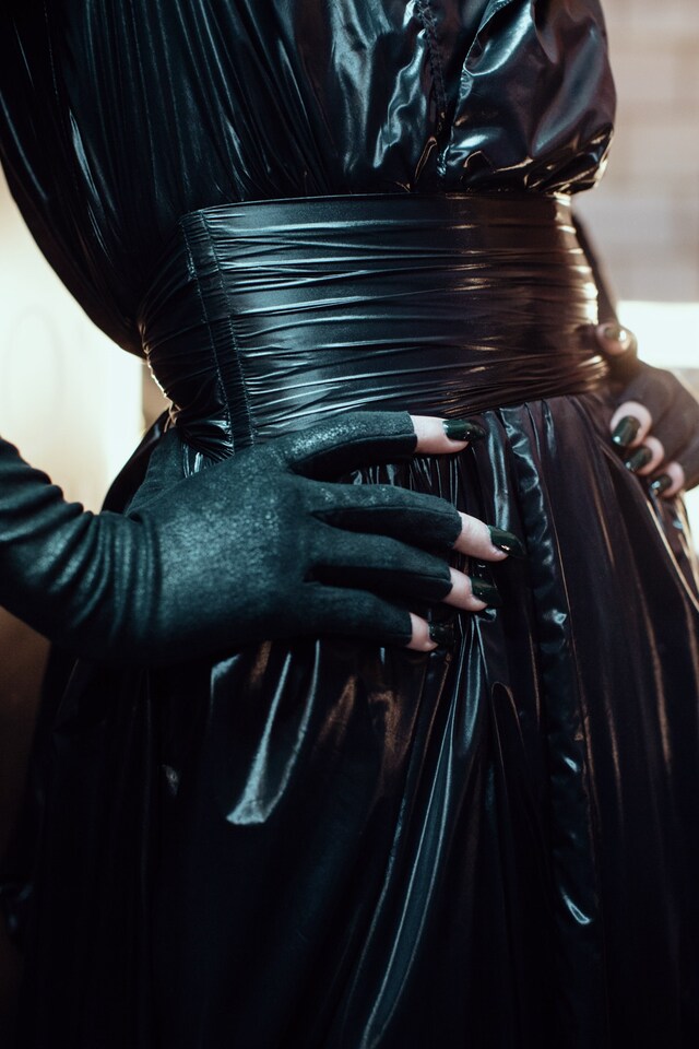 Gareth Pugh AW17 womenswear LFW London Dazed 29