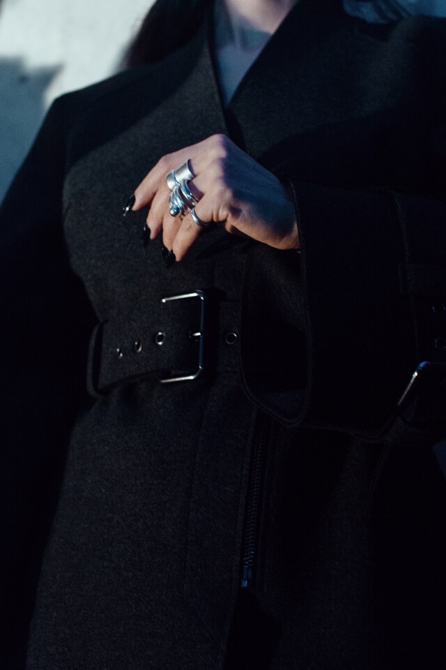 Gareth Pugh AW17 womenswear LFW London Dazed 31