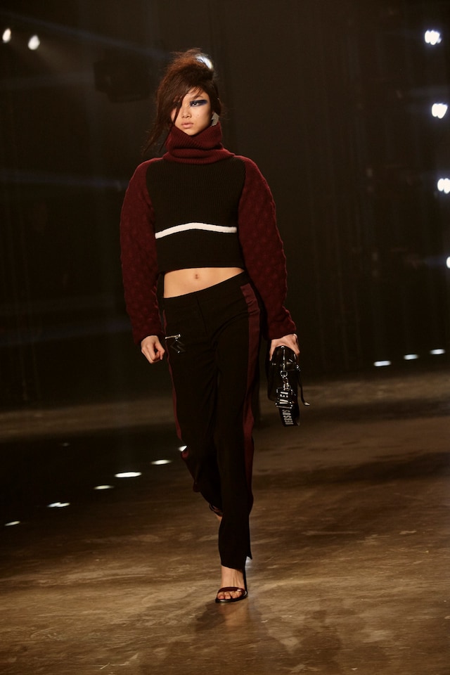 Versus Versace AW17 womenswear London LFW dazed 3