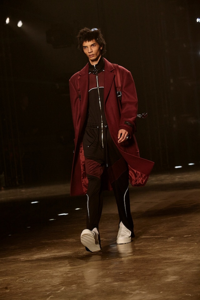 Versus Versace AW17 womenswear London LFW dazed 5