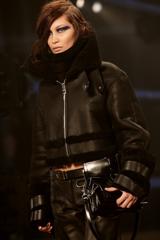 Versus Versace AW17 womenswear London LFW dazed 15