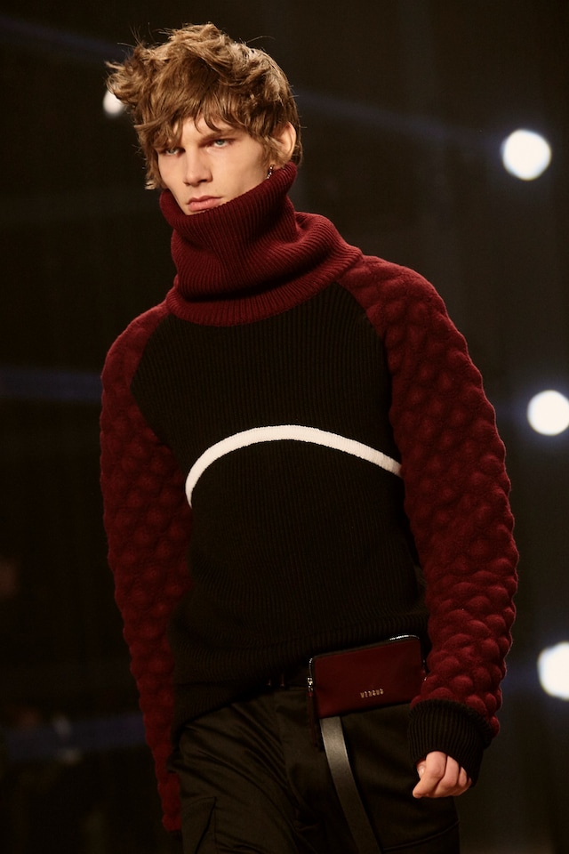 Versus Versace AW17 womenswear London LFW dazed 20
