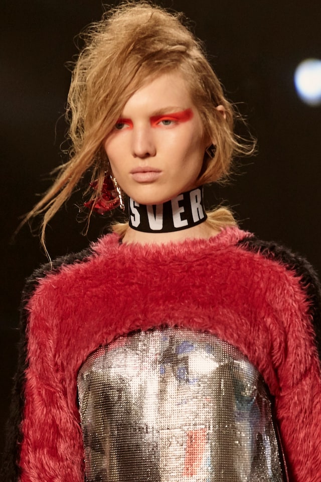 Versus Versace AW17 womenswear London LFW dazed 25
