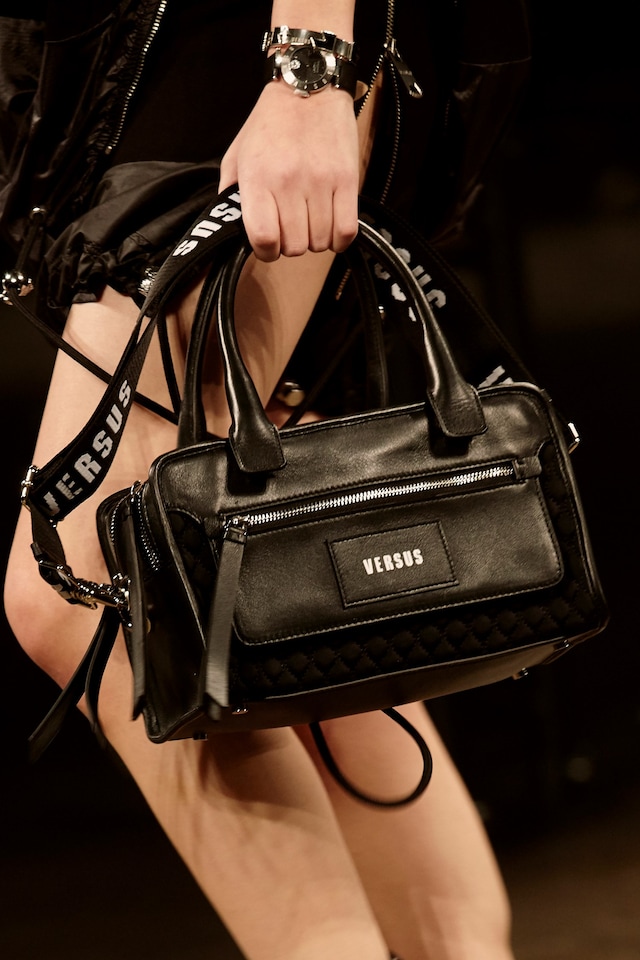 Versus Versace AW17 womenswear London LFW dazed 27