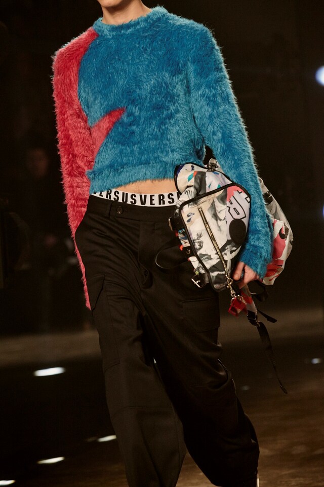Versus Versace AW17 womenswear London LFW dazed 28