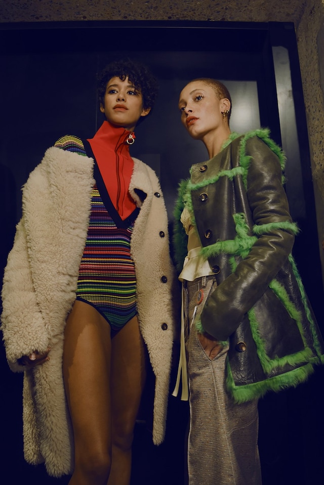 Topshop Unique AW17 womenswear london lfw dazed 0