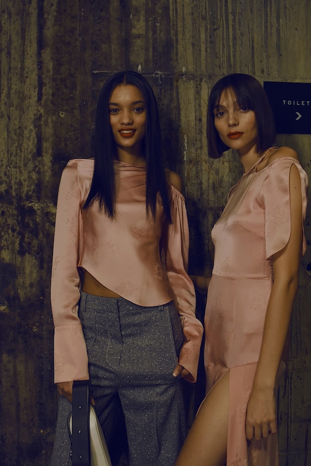 Topshop Unique AW17 womenswear london lfw dazed 3