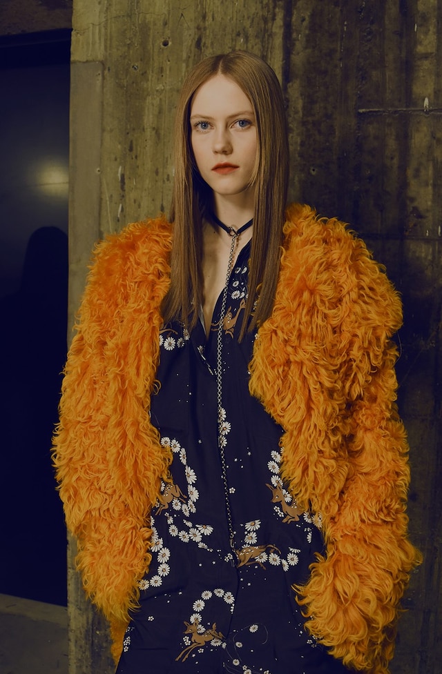 Topshop Unique AW17 womenswear london lfw dazed 4