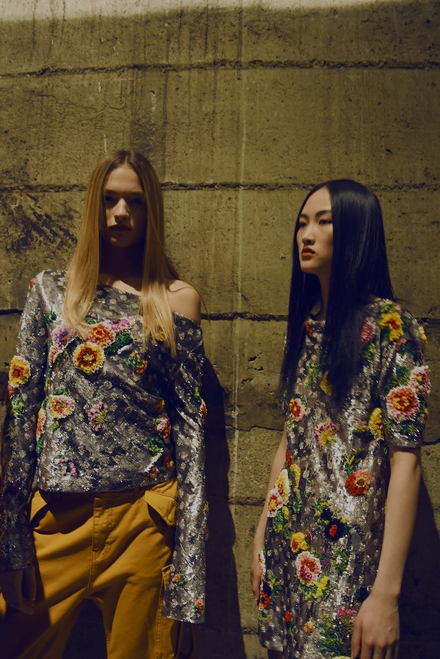 Topshop Unique AW17 womenswear london lfw dazed 5