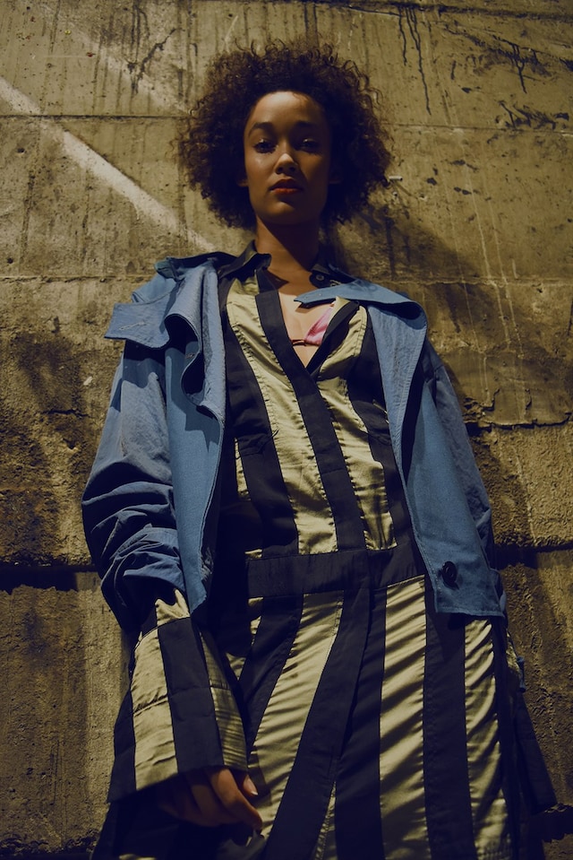 Topshop Unique AW17 womenswear london lfw dazed 6