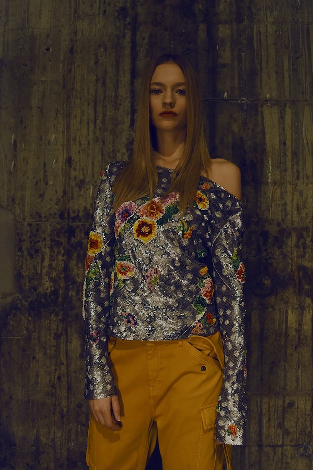 Topshop Unique AW17 womenswear london lfw dazed 10