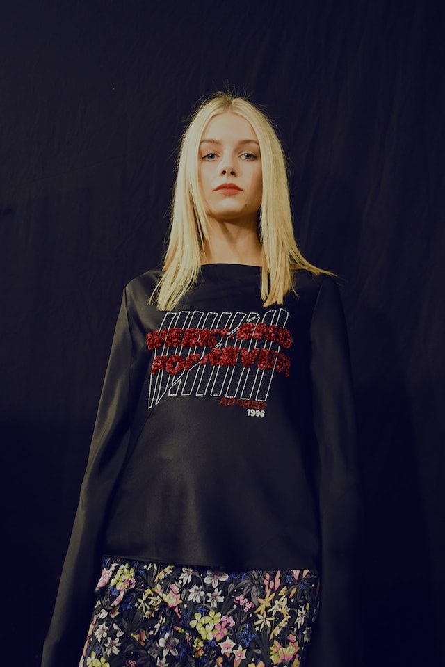 Topshop Unique AW17 womenswear london lfw dazed 15