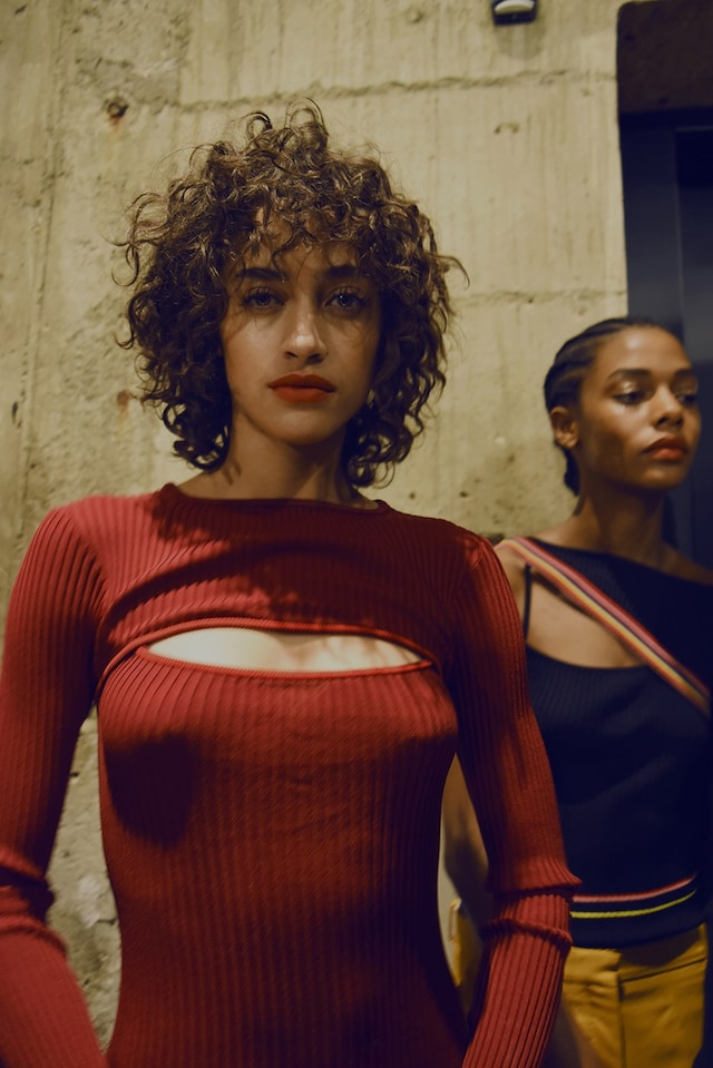Topshop Unique AW17 womenswear london lfw dazed 18