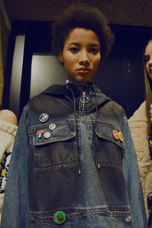 Topshop Unique AW17 womenswear london lfw dazed 19