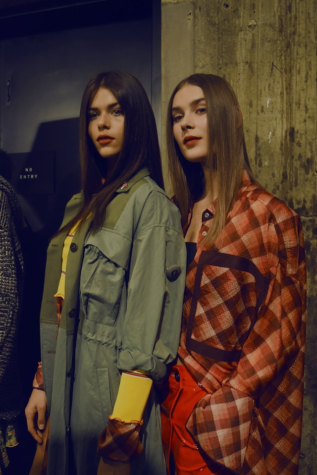 Topshop Unique AW17 womenswear london lfw dazed 20