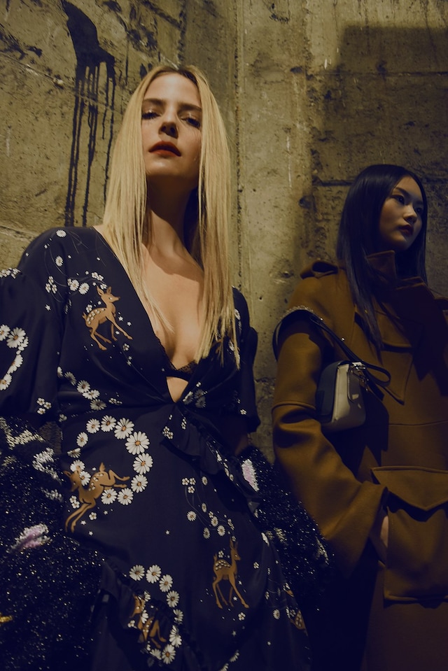 Topshop Unique AW17 womenswear london lfw dazed 21