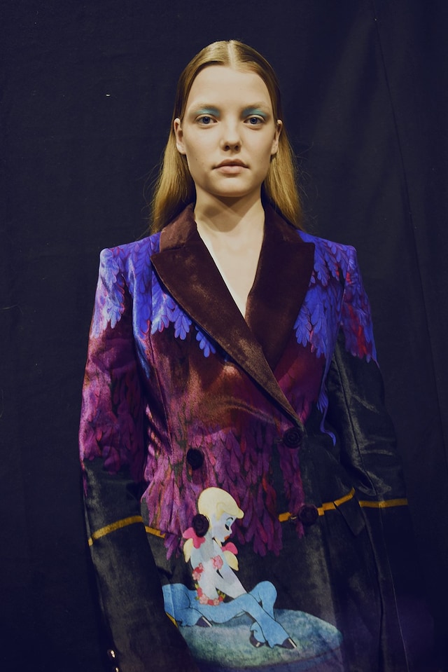 Mary Katrantzou AW17 womenswear london lfw dazed 0