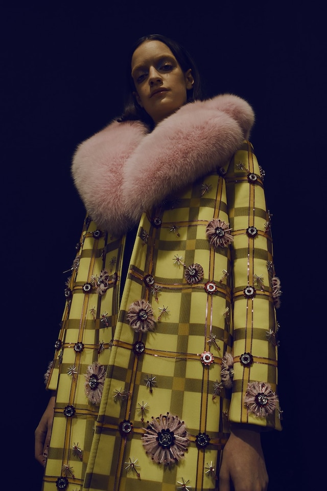 Mary Katrantzou AW17 womenswear london lfw dazed 1