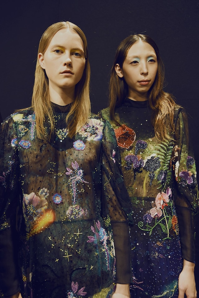 Mary Katrantzou AW17 womenswear london lfw dazed 2