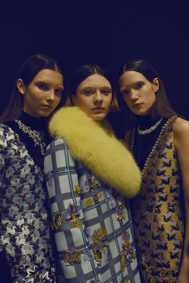 Mary Katrantzou AW17 womenswear london lfw dazed 3