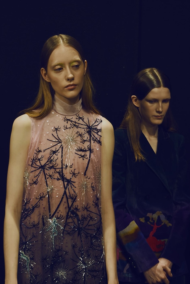 Mary Katrantzou AW17 womenswear london lfw dazed 4
