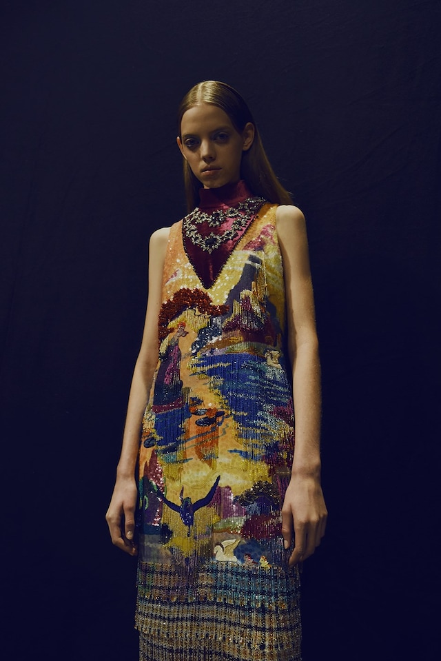 Mary Katrantzou AW17 womenswear london lfw dazed 5