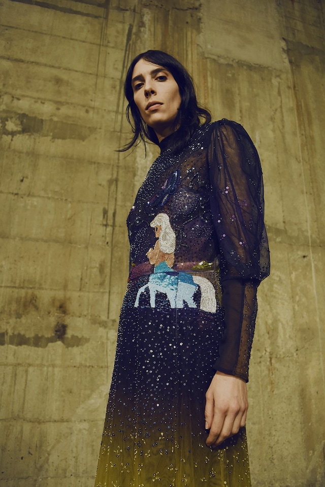 Mary Katrantzou AW17 womenswear london lfw dazed 7