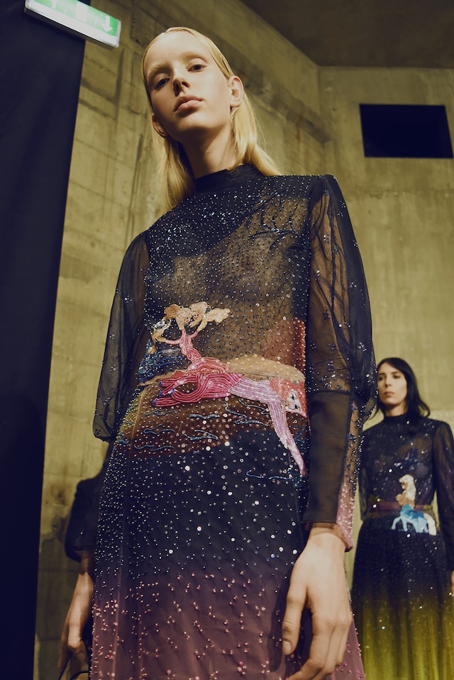Mary Katrantzou AW17 womenswear london lfw dazed 11