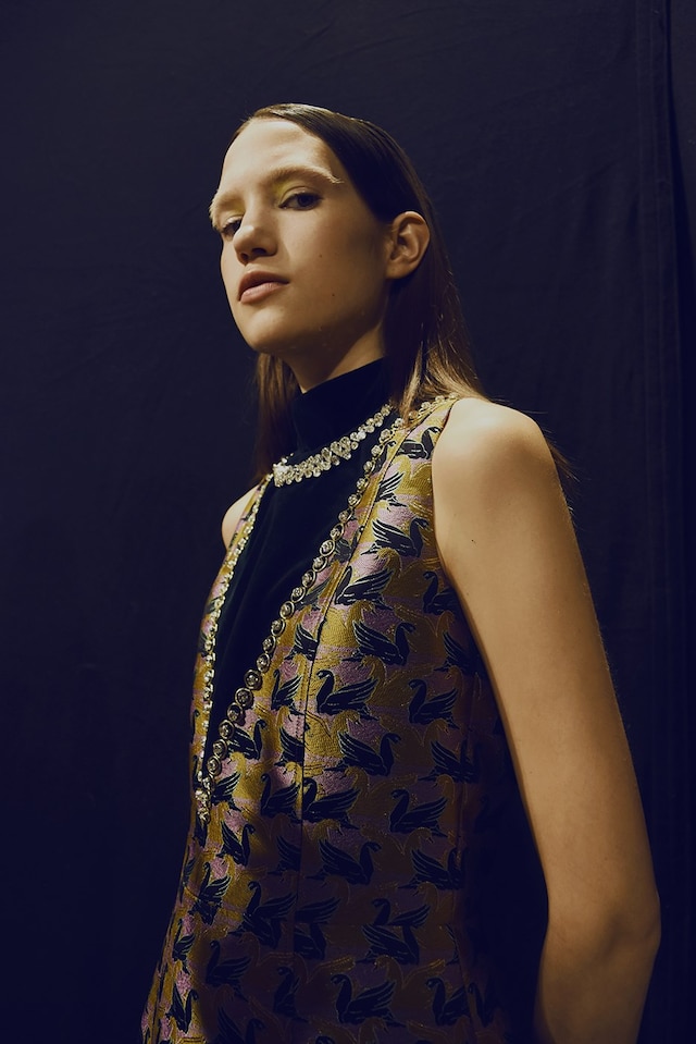 Mary Katrantzou AW17 womenswear london lfw dazed 13
